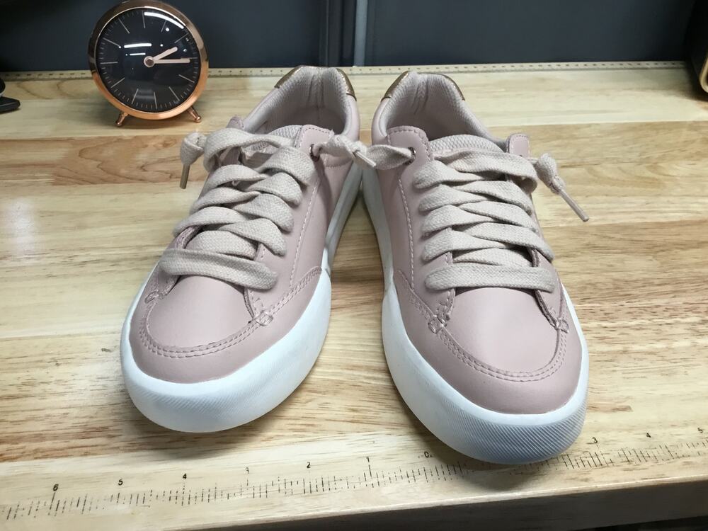 Sperry Breaker Plushstep LTT Women's 8 Pink Lace Up Low Top Running Sneakers